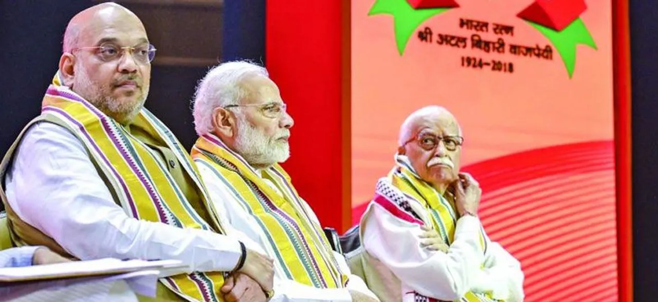 BJP chief Amit Shah replaces veteran LK Advani in Gandhinagar Lok Sabha seat