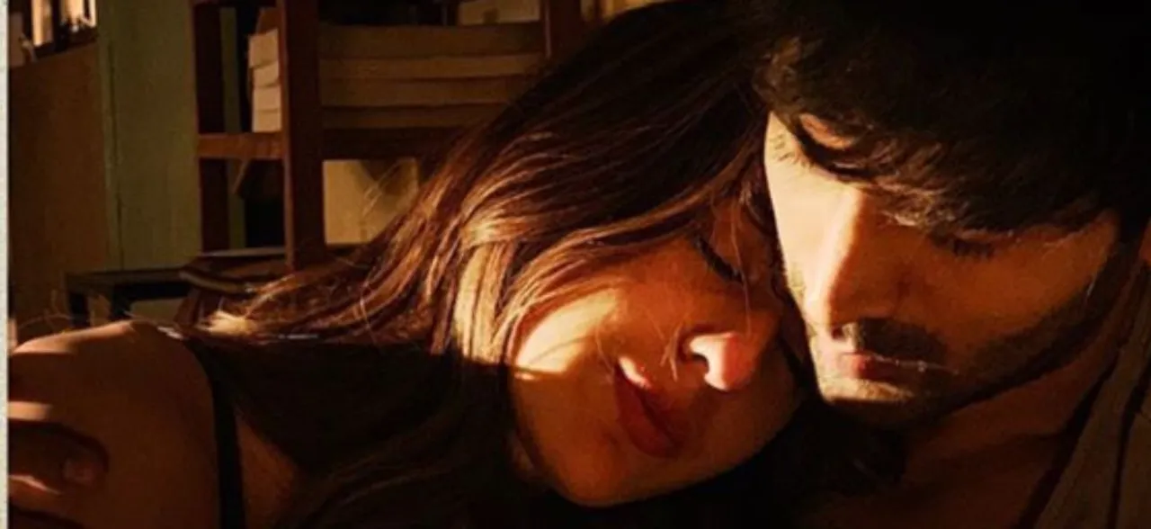 Sara Ali Khan and Kartik Aaryan look absolutely 'in-love' in a still from their upcoming Imtiaz Ali movie