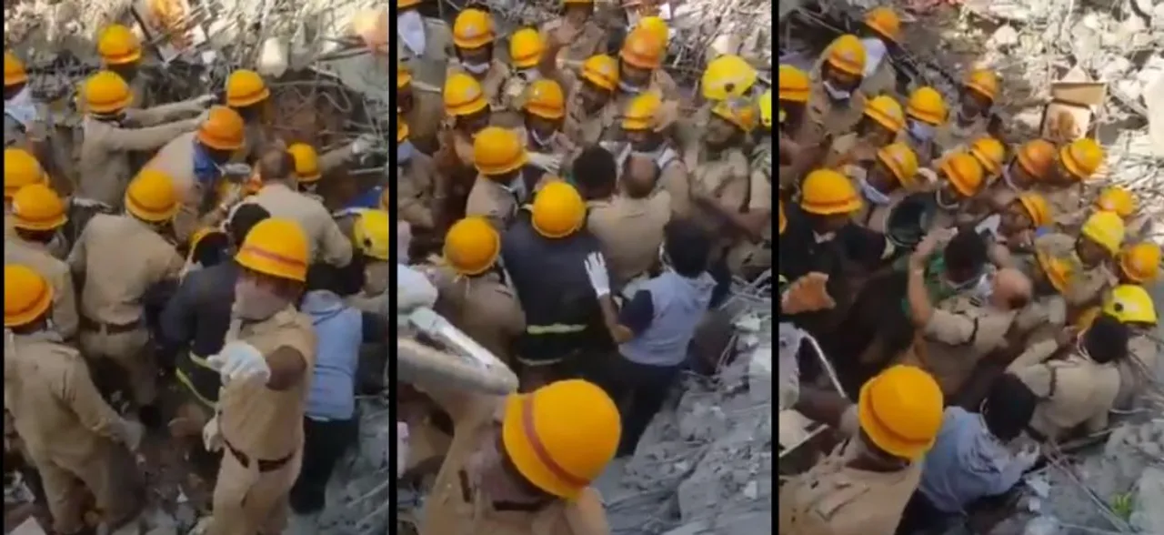 Dharwad Tragedy: This man survives tonnes of debris, rescued alive after 62 hours 