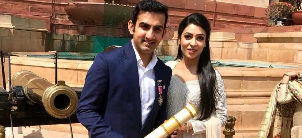 Gautam Gambhir begins his political innings, joins BJP in presence of Arun Jaitley 