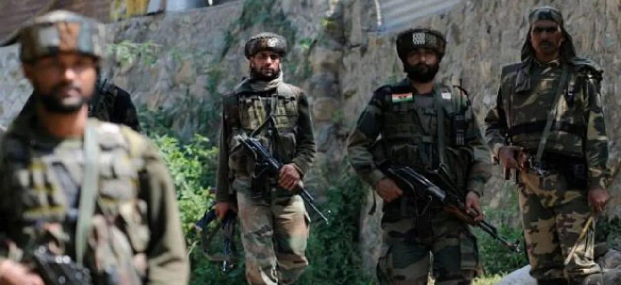 6 terrorists gunned down, 7 troopers hurt as J&K crackdown enters day 2 