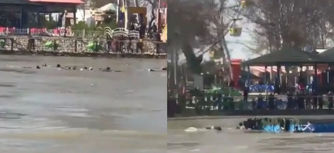 Iraq: Almost 100 dead as ferry, with mostly women and children, sinks in Tigris on spring holiday trip