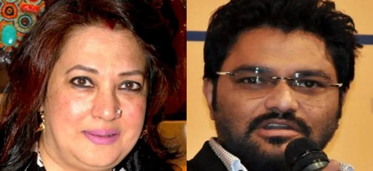 Filmy affair in Asansol with BJP pitches Babul Supriyo against Trinamool's Moon Moon Sen