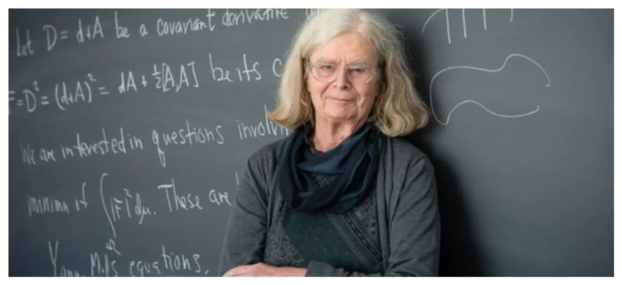 This American professor becomes first woman ever to win Math's 'Nobel Prize' 