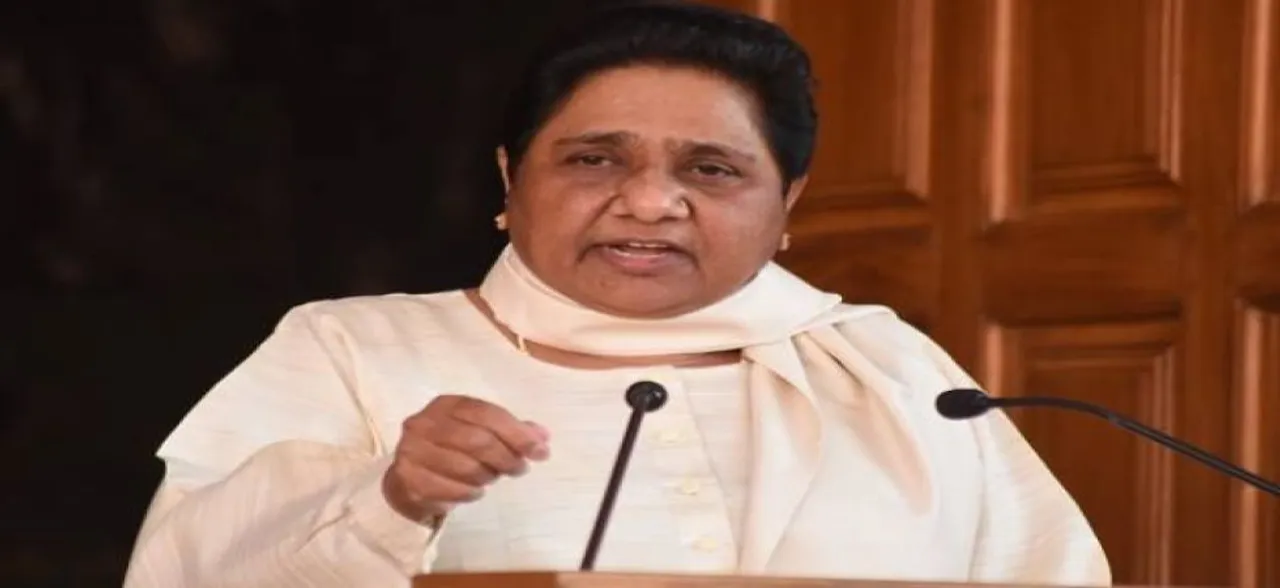 Do we need such Chowkidar who can't protect Rafale secret files, but hides crucial job data: Mayawati