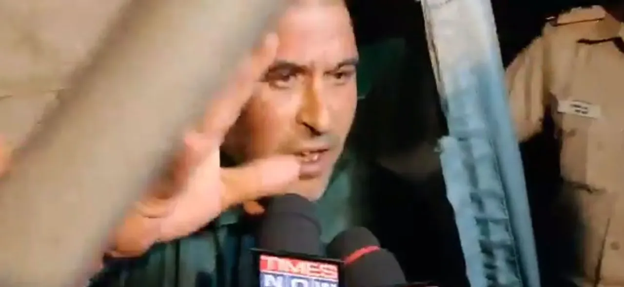 Separatist Mohammad Ahsan Antoo taken into custody outside Pakistan High Commission 