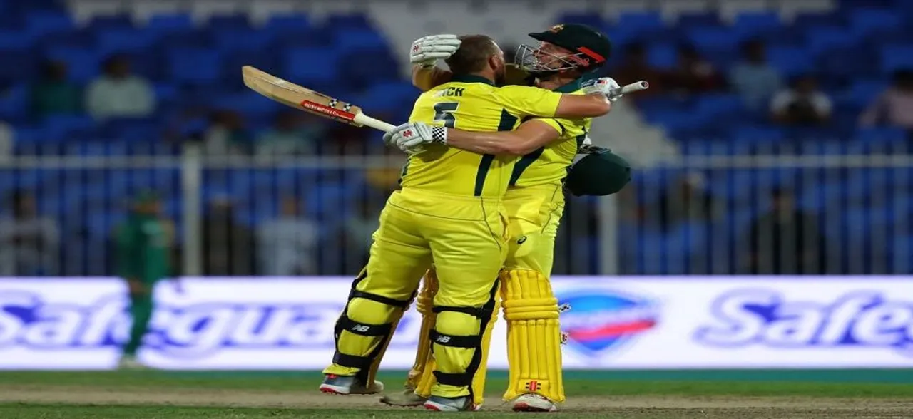 Aaron Finch slams ton, continues Australiaâ€™s resurgence in ODIs against Pakistan