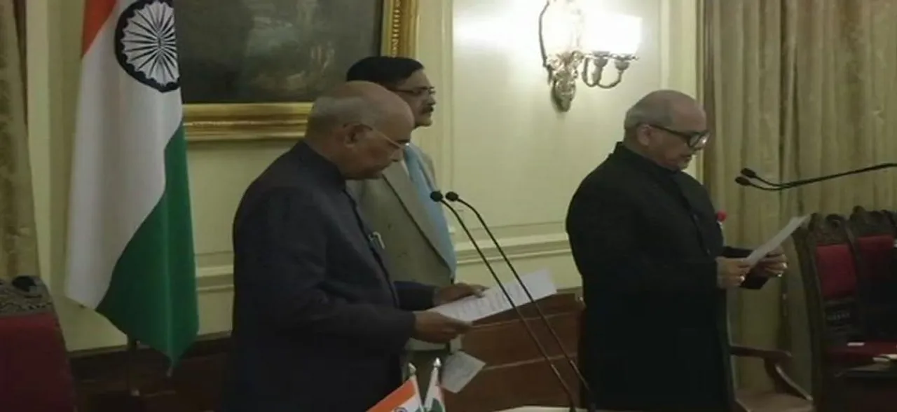 Justice Pinaki Chandra Ghose takes oath as India's first Lokpal