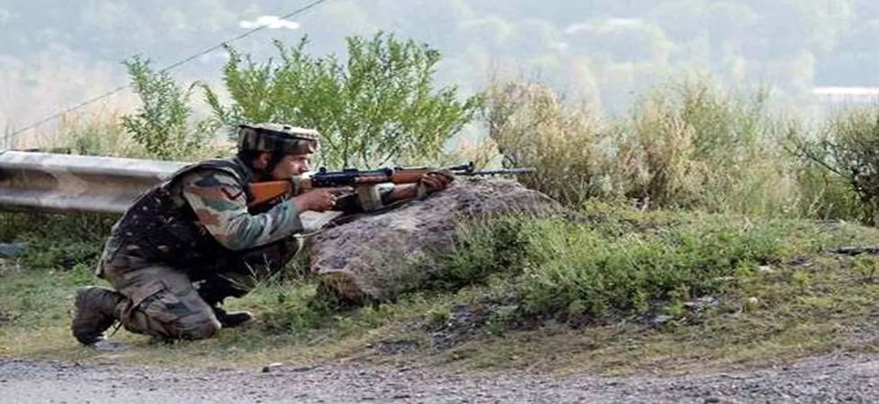 Pakistan initiates unprovoked ceasefire violation in Poonch, Indian Army retaliates