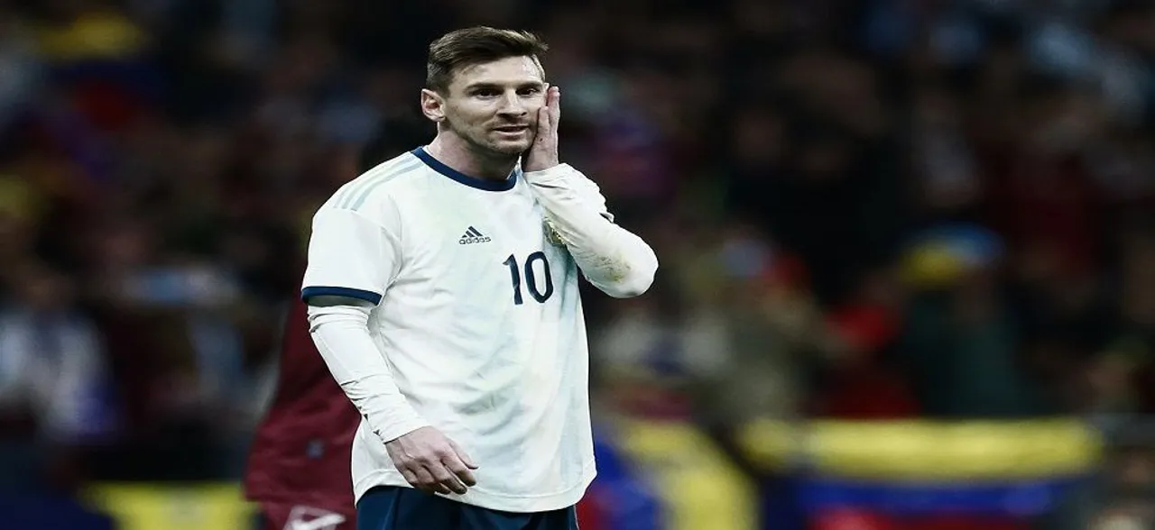 Lionel Messi to miss international against Morocco after suffering injury in shock loss to Venezuela