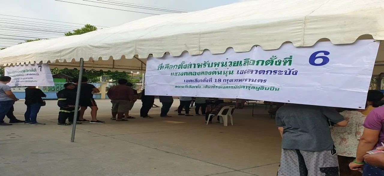 Thailand votes in first general election since 2014 coup