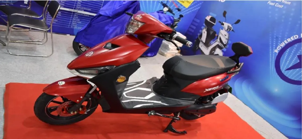Trend E electric scooter launched at Rs 56,900, get all details here
