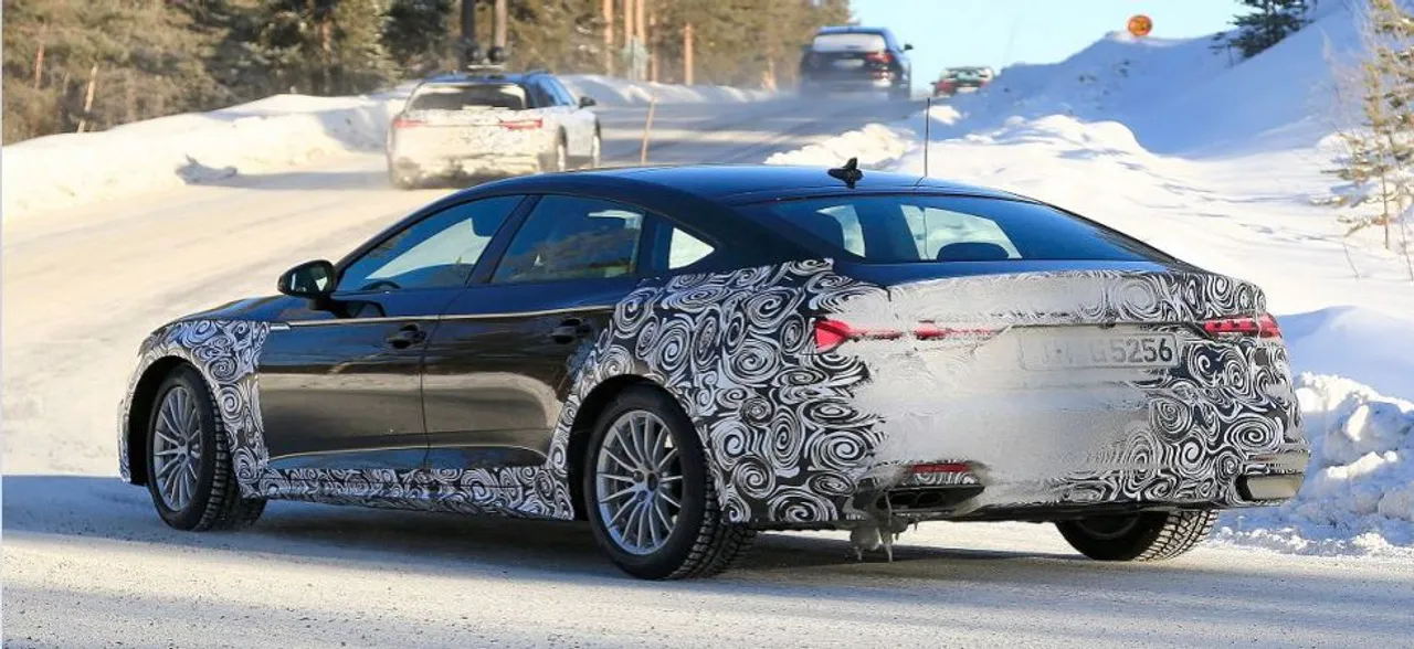 Audi A4 2019 facelift spotted testing, design looks similar to new A6 Sedan