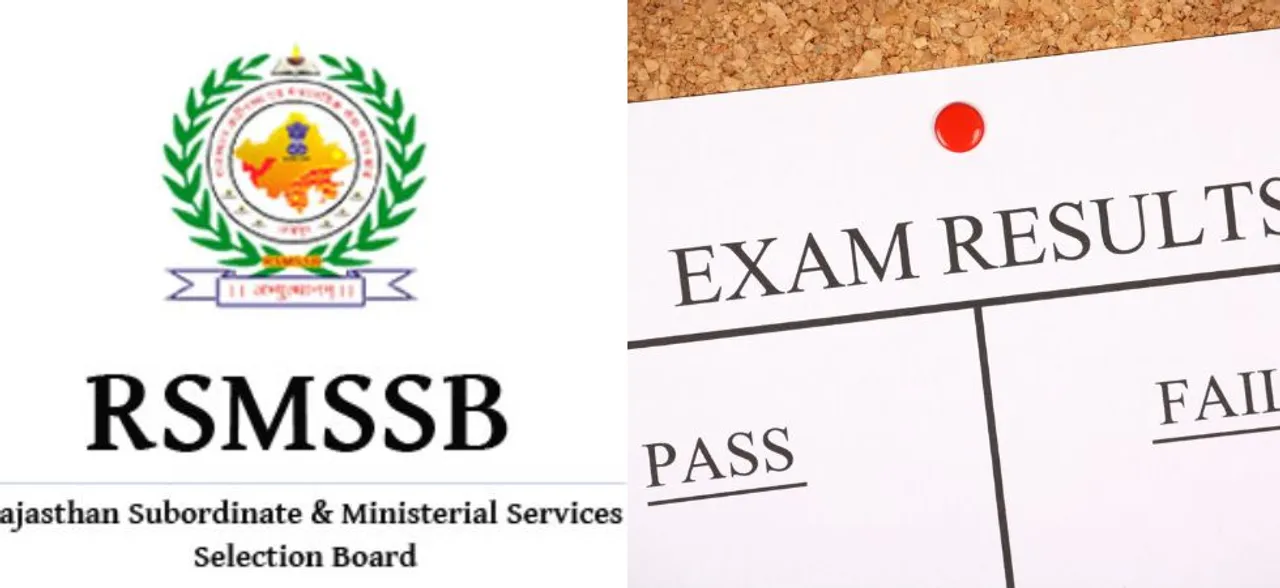 Rajasthan Tax Assistant 2019 exam results out on rsmssb.rajasthan.gov.in.