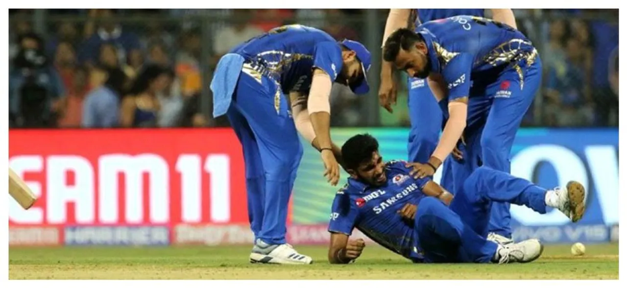 Jasprit Bumrah suffers shoulder injury in Mumbai Indiansâ€™ loss to Delhi Capitals