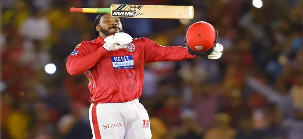 Chris Gayle becomes only second overseas player after Warner to score 4000 plus IPL runs