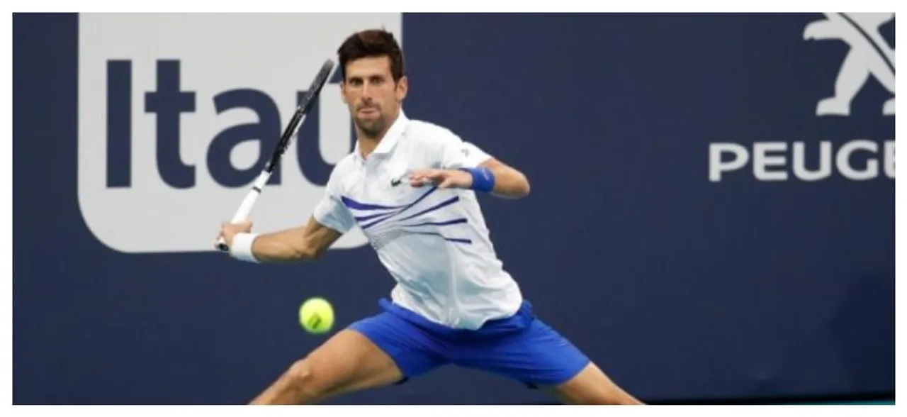 Novak Djokovic stays on course for record seventh Miami Open title