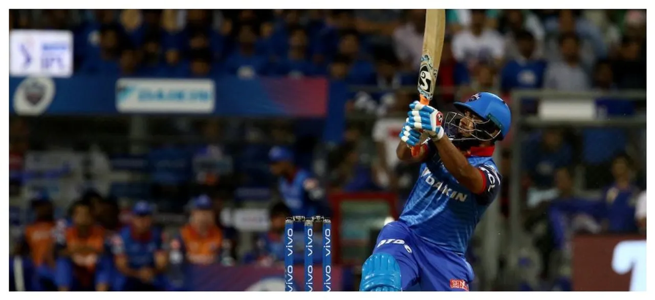 Rishabhâ€™s â€˜Pantâ€™astic knock against Mumbai Indians sets Twitter on fire