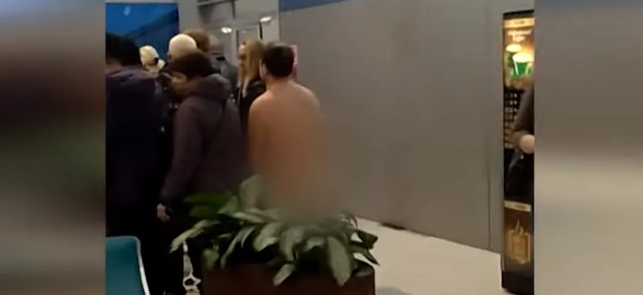 Bizarre! Russian man tries to board flight naked, says clothes make him 'less aerodynamic'