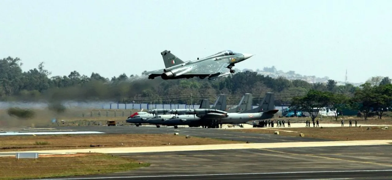 HAL rolls out 16th LCA Tejas for IAF, will be flying at Langkawi from March 26