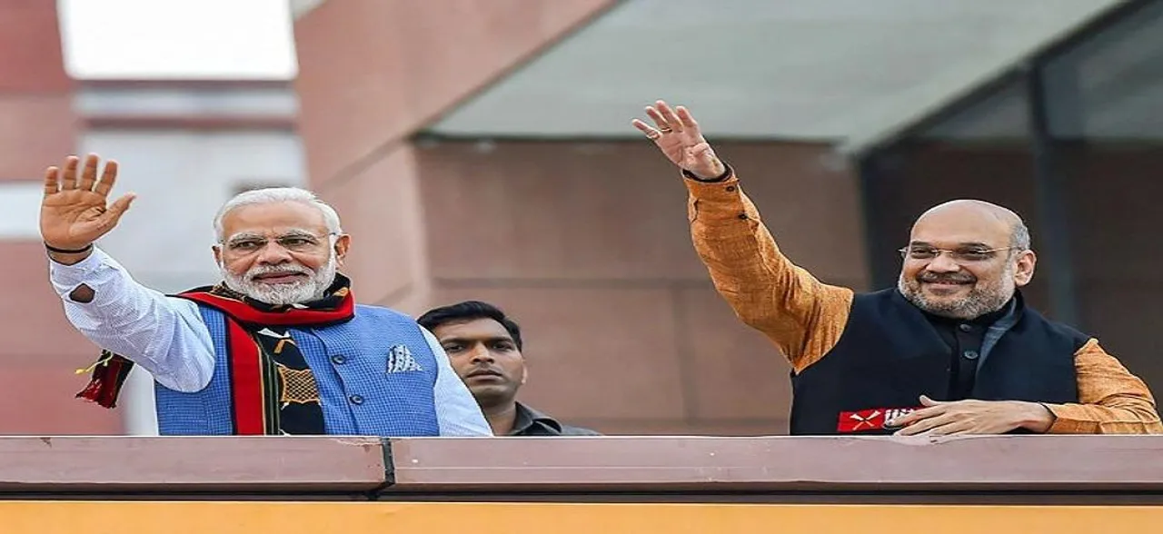 BJP-led NDA may get 42 per cent of vote, UPA has to settle with 30.4 per cent: Survey  