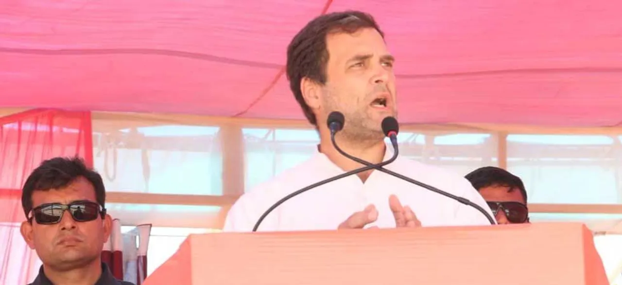 Congress will launch 'surgical strike' on poverty, promises Rahul Gandhi