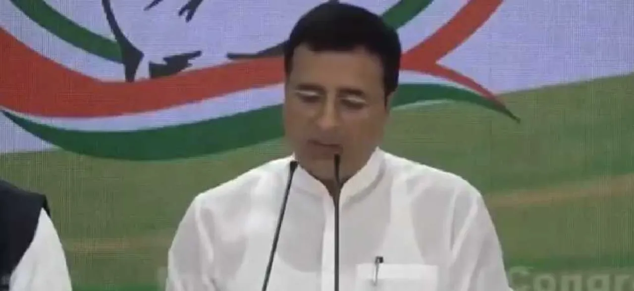 Spell out stand on Congress' proposed 'Nyay' scheme: Surjewala to PM Modi