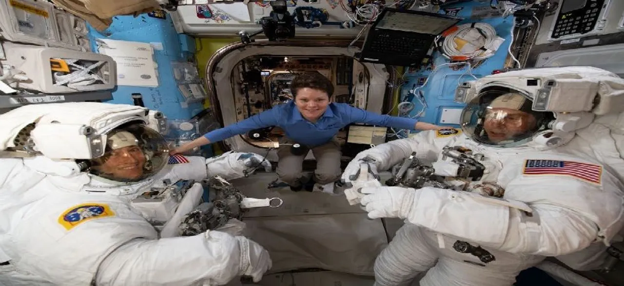 NASAâ€™s historic all-female spacewalk outside International Space Station postponed 