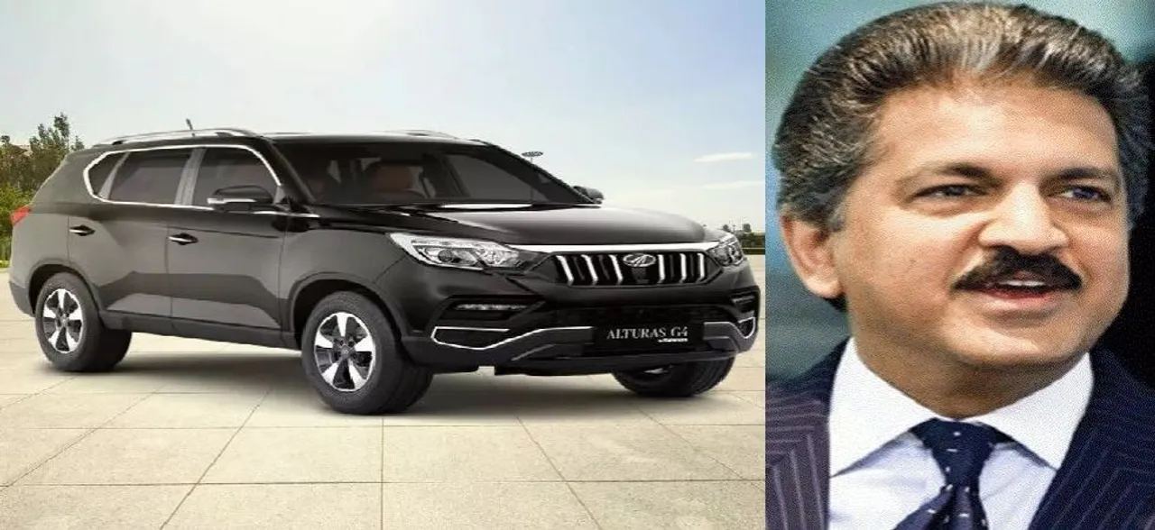 Mahindra Alturas G4 under-priced, under-rated: Anand Mahindra