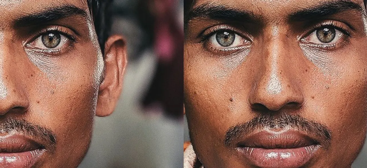 Bangladeshi construction worker's photo is breaking the internet and how!
