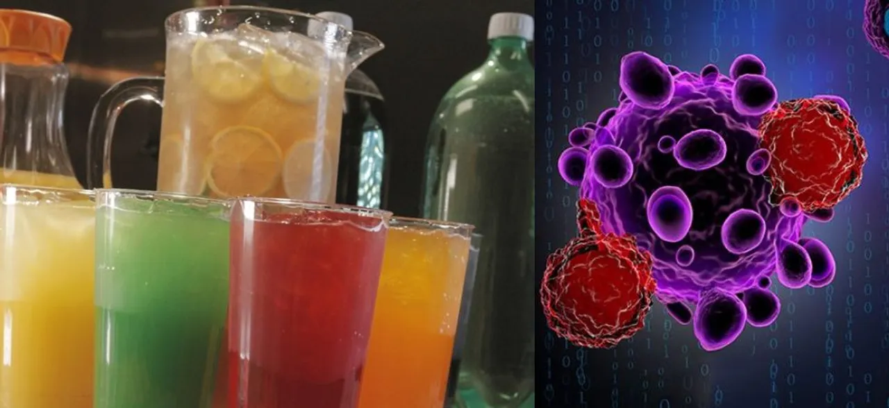 Sugary drinks may boost cancer growth: Study
