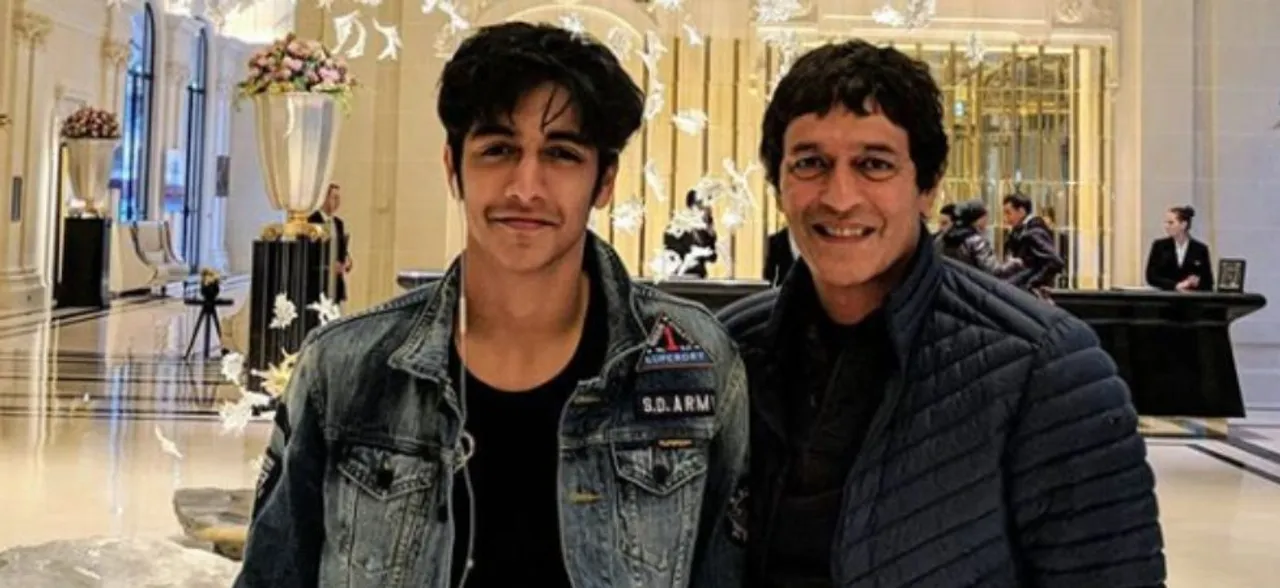 Chunkey Panday's nephew Ahaan Panday to kickstart Bollywood journey with Rani Mukerji's Mardaani 2?