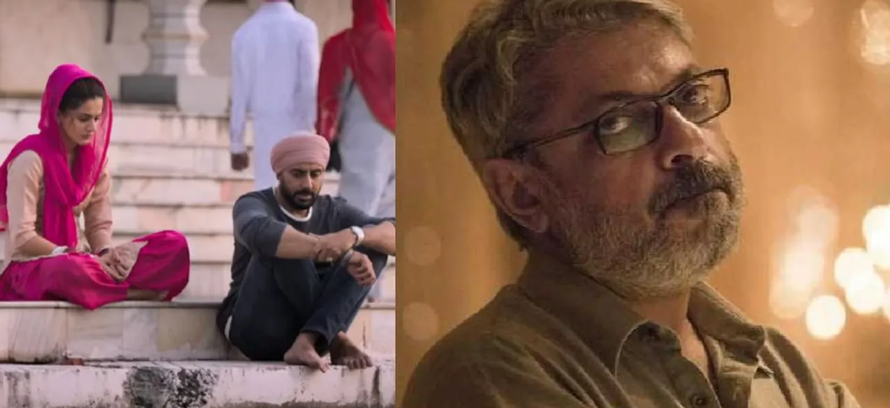 Abhishek and Taapsee likely to star in Sanjay Leela Bhansali's film based on Sahir Ludhianvi- Amrita Pritam