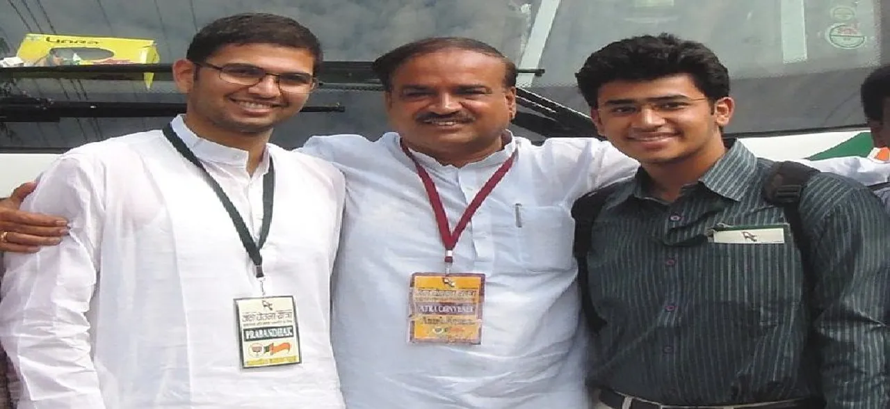 Tejasvi Surya fills in late Ananth Kumar' shoes as he gets BJP ticket from Bangalore South