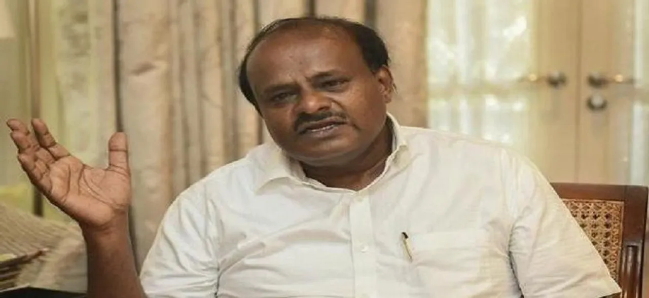 CRPF in Bengaluru to carry out I-T raids, alleges HD Kumaraswamy