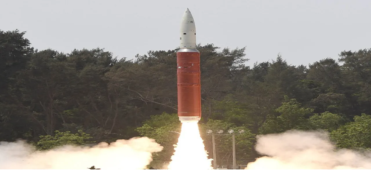 VIDEO: Launch of anti-satellite missile used in 'Mission Shakti' 
