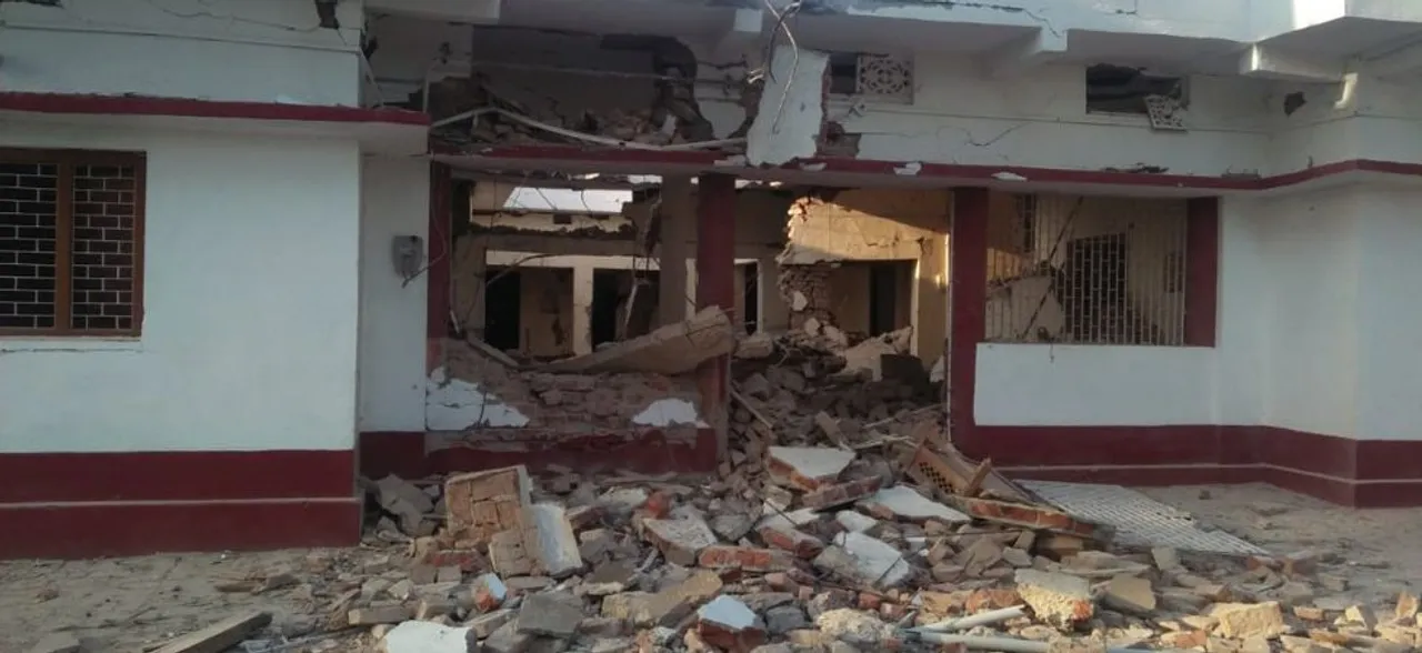 'Say no to LS polls': Maoist blow up BJP leader's house in Bihar, leave with brazen warning 