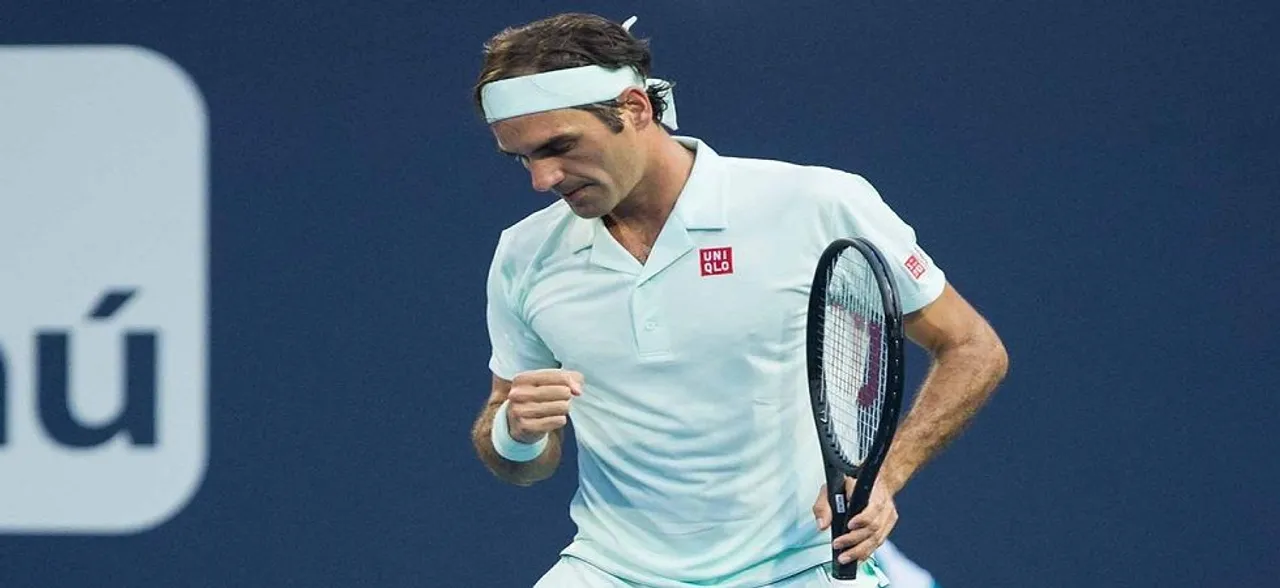 Roger Federer wins against Daniil Medvedev, makes progress in ATP Miami Open