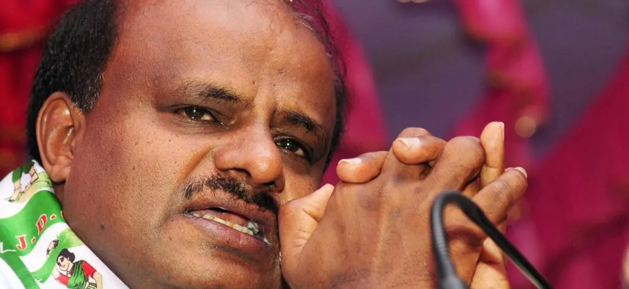 PM Modi's real surgical strike is out in open: Kumaraswamy on I-T raids in Karnataka 