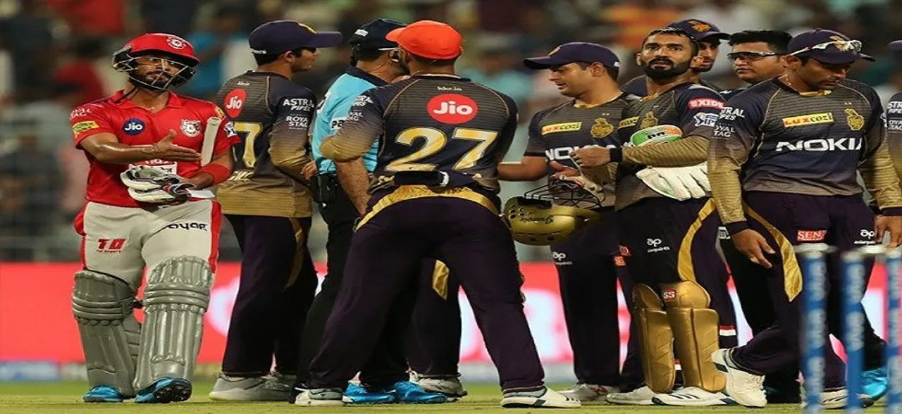 Russell's magic makes Kolkata Knight Riders reach top of the table 