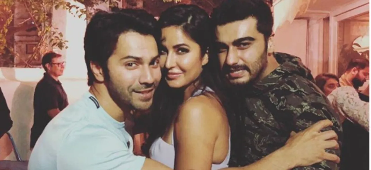 Varun Dhawan and Arjun Kapoor now love Katrina Kaif after hating her for 16 years