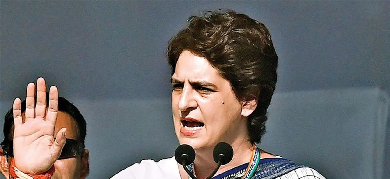 Priyanka to campaign in Ayodhya today with 50-km roadshow, stopover at 30 points and temple visits