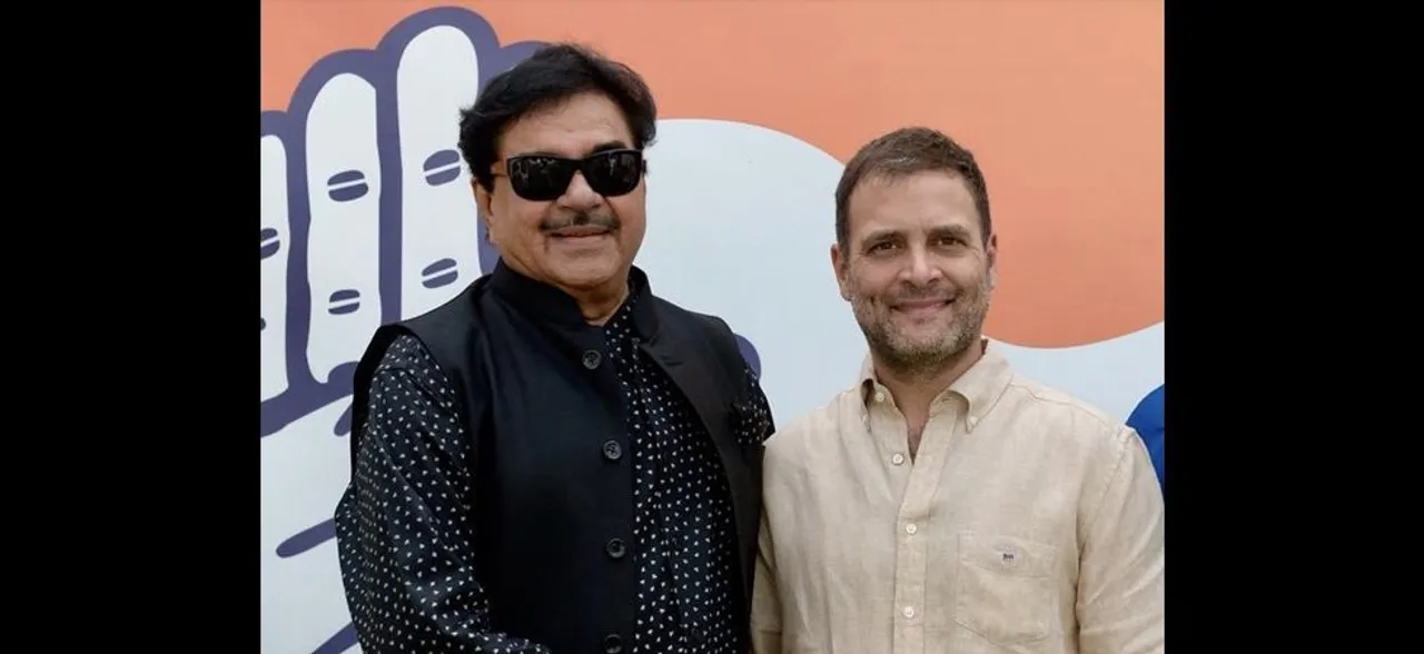 Shatrughan Sinha 'painfully' leaves BJP to join Congress, calls himself 'supporter of Nehru-Gandhis'