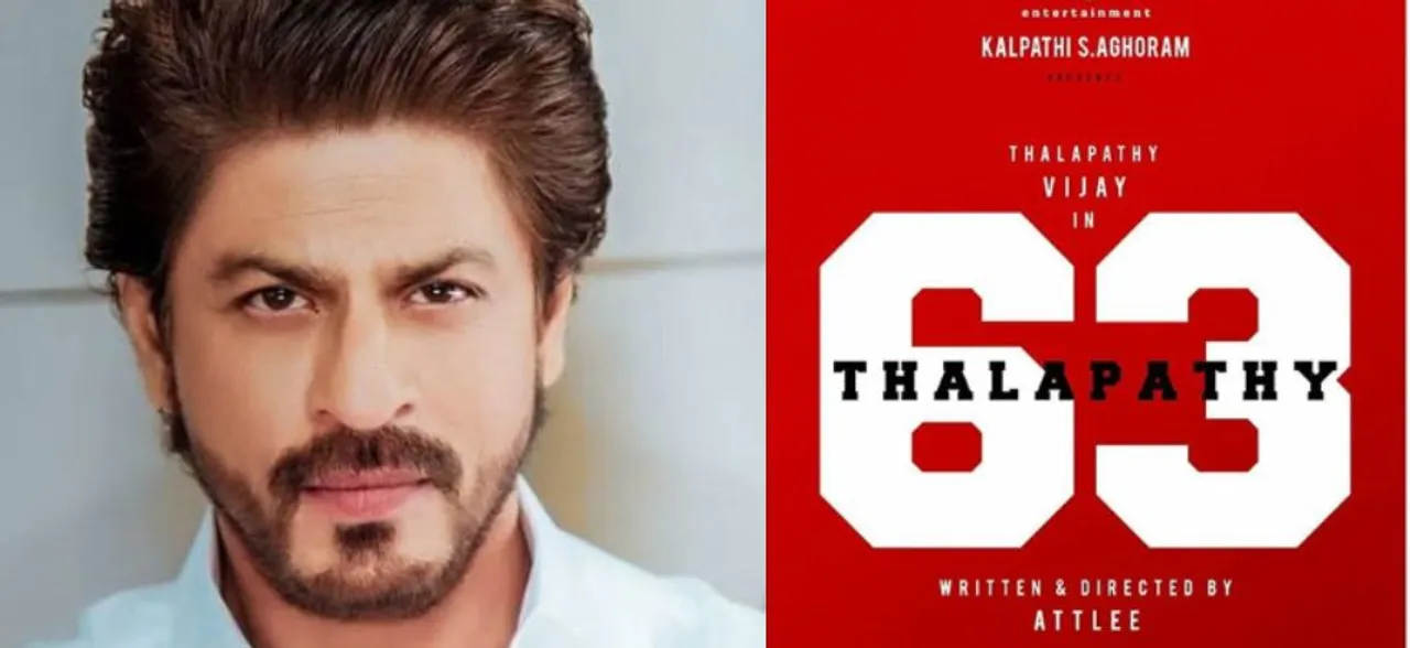 Shah Rukh Khan likely to share screen space with Vijay in Thalapathy 63