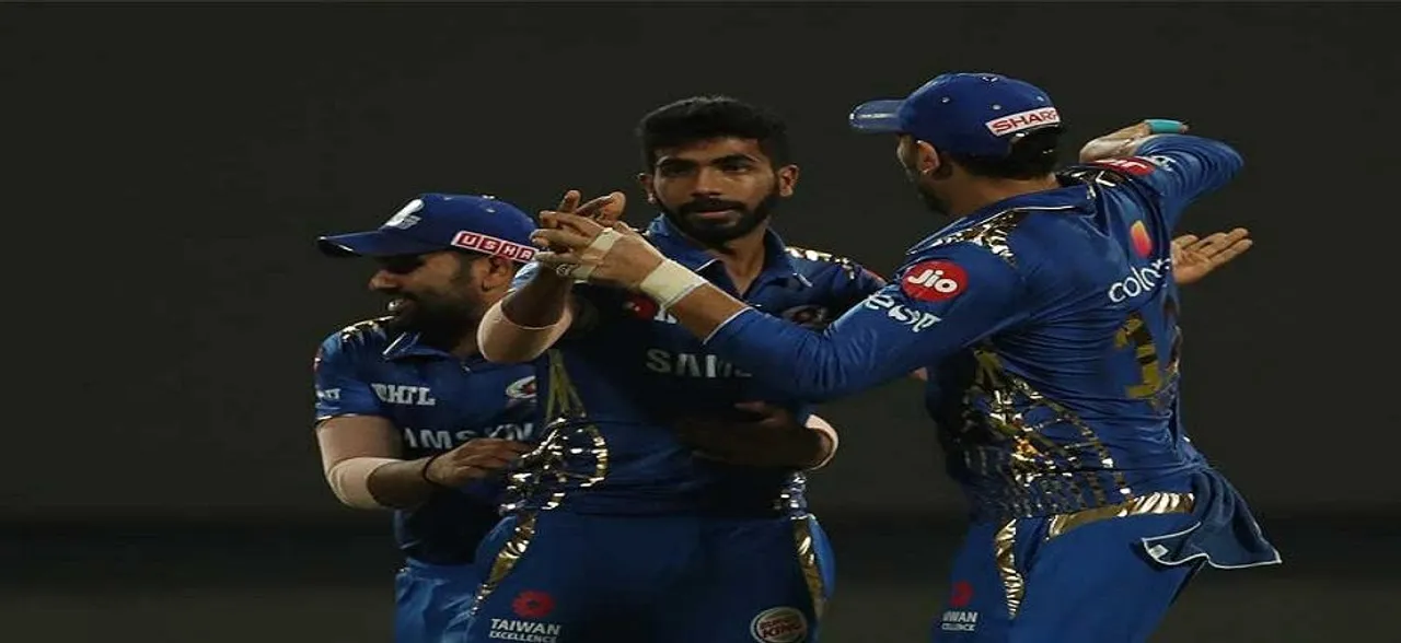Mumbai Indians register first victory of season in most dramatic way