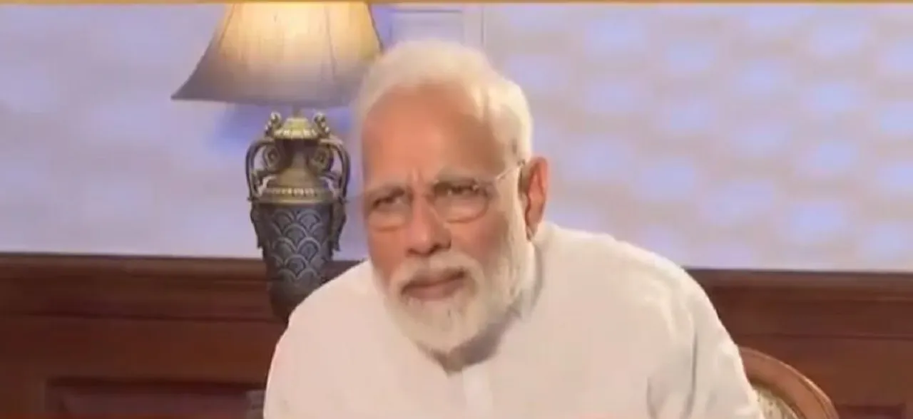 Dynastic politics major threat to India's democracy, says Modi in 1st election interview - Top quotes