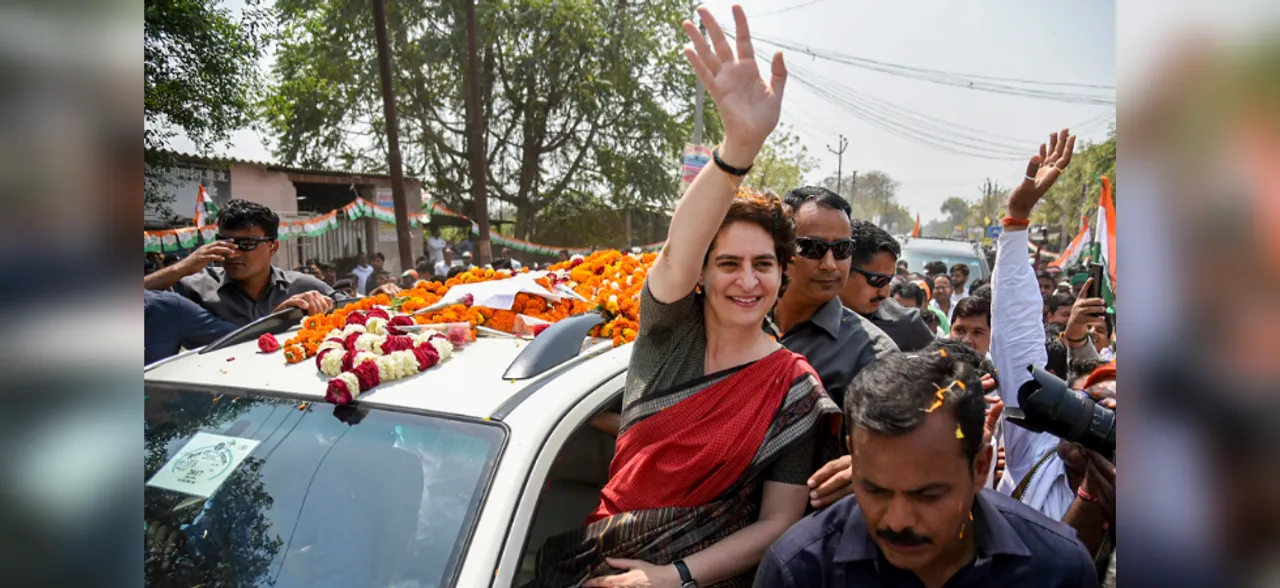In Ayodhya, Priyanka Gandhi Vadra takes on PM: 'Globe-trotting Modi has no time for his Varanasi'