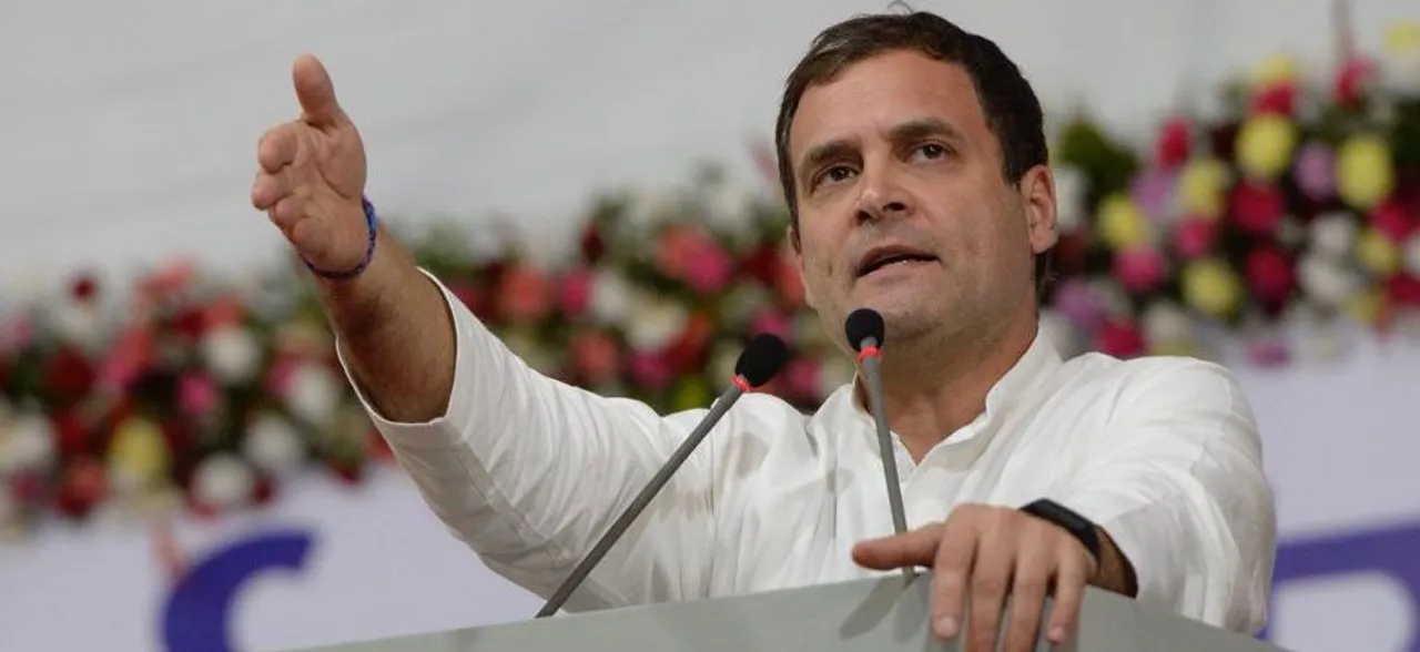 Rahul Gandhi promises to scrap NITI Aayog if voted to power