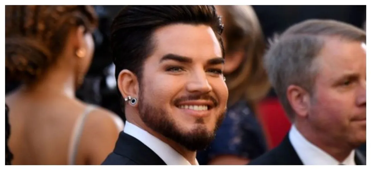 Adam Lambert makes relationship with model Javi Costa Polo OFFICIAL 