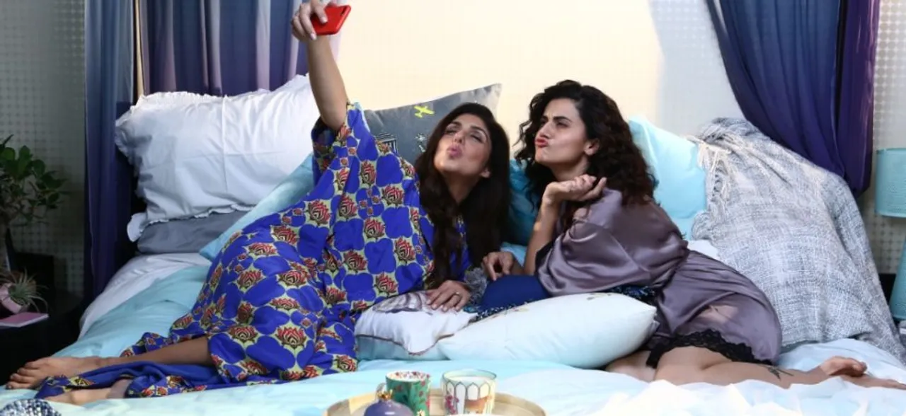 Taapsee wants to gift Rakhi Sawant a dictionary; bares heart out at Anaita Shroff's chat show
